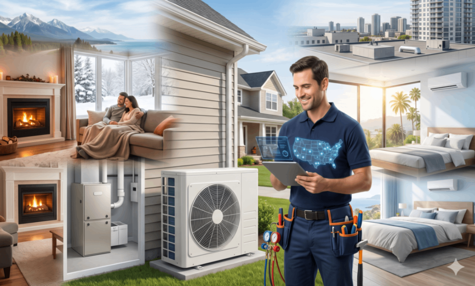 HVAC in Norway, ME